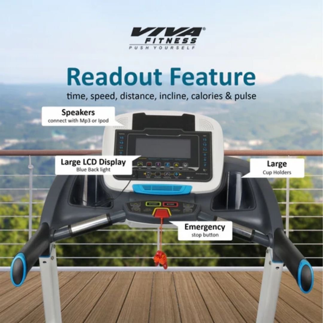 Viva Fitness Treadmill T440