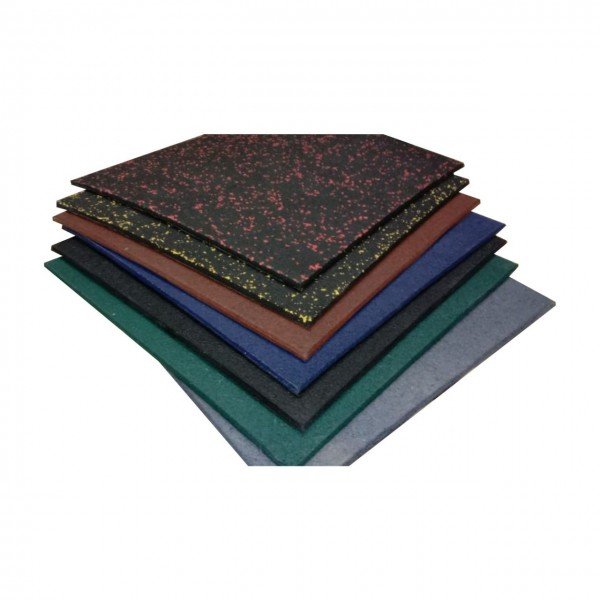 Rubber Gym Flooring Tile