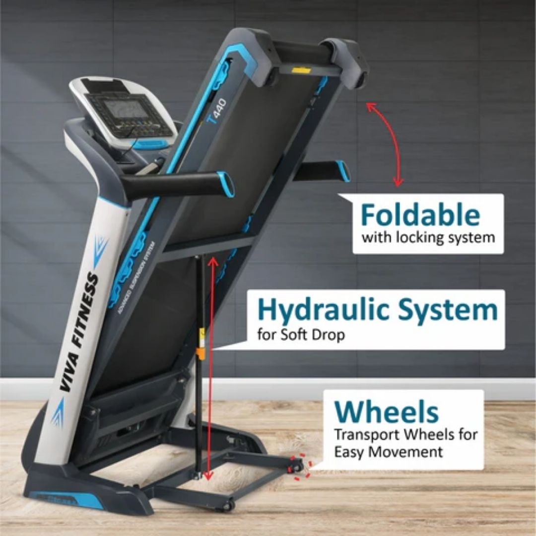 Viva Fitness Treadmill T440