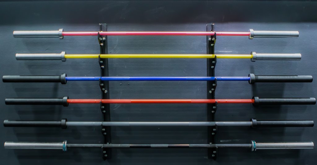Wall Mounted Barbell Rack - LivePro