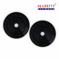 28mm Rubber Weight Plates (Pair)