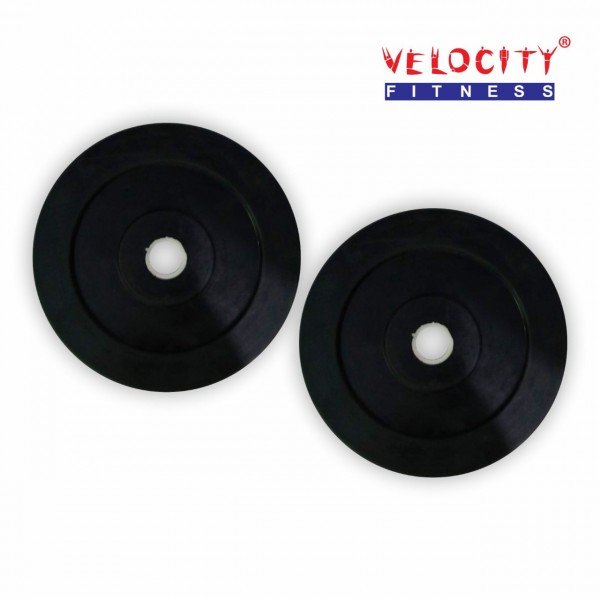 28mm Rubber Weight Plates (Pair)