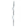 28mm Steel Weight Lifting Rod 3ft EZ