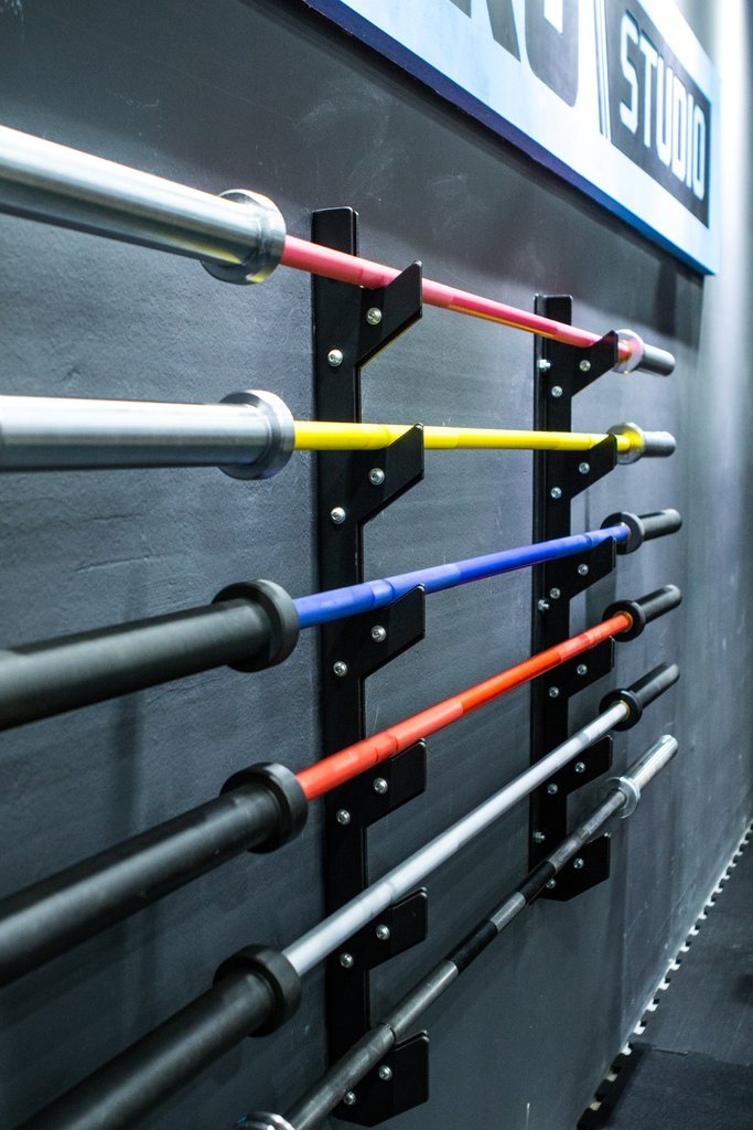 Wall Mounted Barbell Rack - LivePro