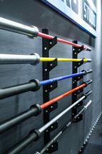 Wall Mounted Barbell Rack - LivePro