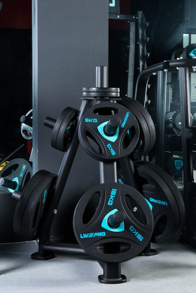 Premium PU Olympic Weight Plates - LivePro