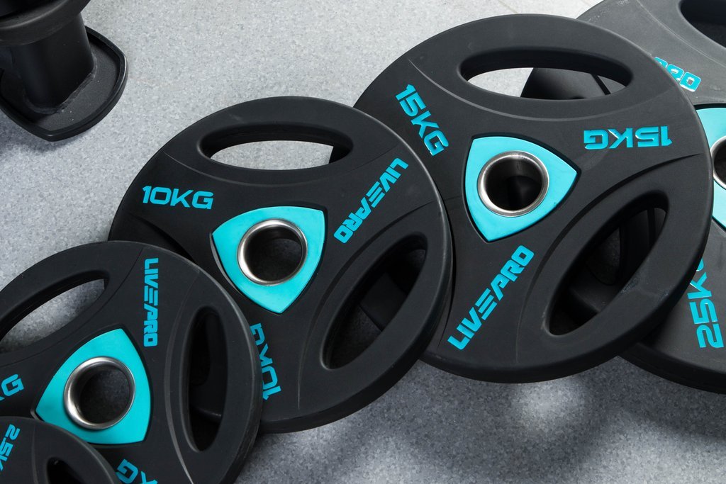 Premium PU Olympic Weight Plates - LivePro