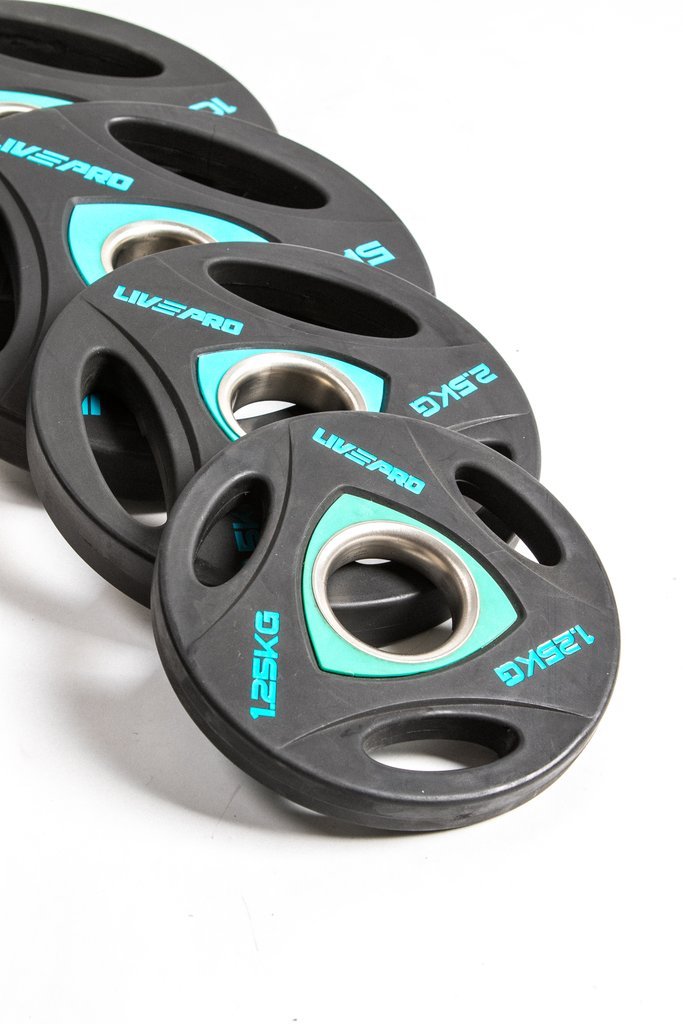 Premium PU Olympic Weight Plates - LivePro