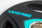 Premium PU Olympic Weight Plates - LivePro