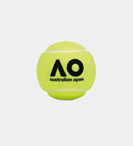 Dunlop AO Australian Open Tennis Balls - Dozen (4 Cans)