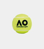 Dunlop AO Australian Open Balls - Carton (24 Cans)