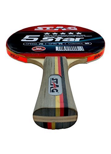 Stag 5 Star Table Tennis Racquet