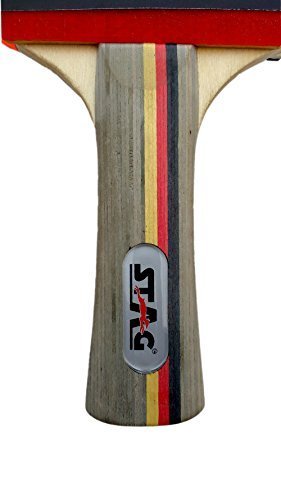 Stag 3 Star Table Tennis Racket (148 grams, Beginner )