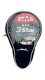 Stag 3 Star Table Tennis Racket (148 grams, Beginner )