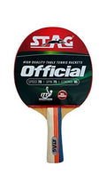 Stag Official Table Tennis Racquet( 180 grams, Intermediate)