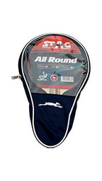Stag All Round Table Tennis Racquet | 180 grams | Advanced | ITTF Approved Rubber