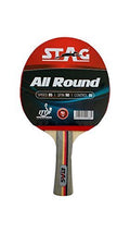 Stag All Round Table Tennis Racquet | 180 grams | Advanced | ITTF Approved Rubber