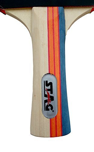 Stag All Round Table Tennis Racquet | 180 grams | Advanced | ITTF Approved Rubber