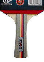 Stag 2 Star Table Tennis Racquet( Multi- Colour, 148 grams, Beginner )
