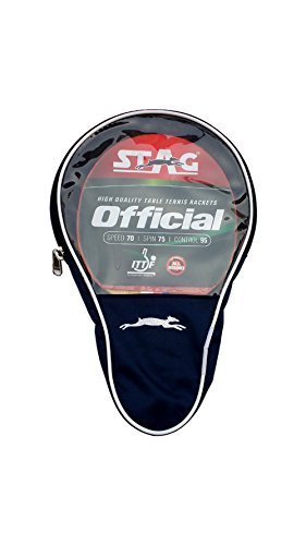 Stag Official Table Tennis Racquet( 180 grams, Intermediate)