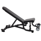 Multi-Adjustable Bench (Flat, Incline, Decline) for Home and Gym Use