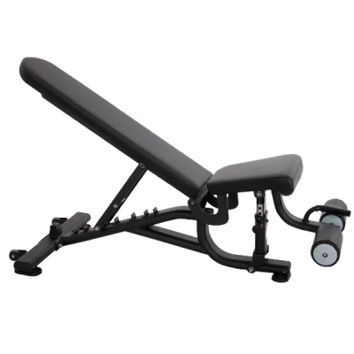 Multi-Adjustable Bench (Flat, Incline, Decline) for Home and Gym Use