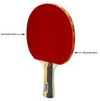 Stag 2 Star Table Tennis Racquet( Multi- Colour, 148 grams, Beginner )