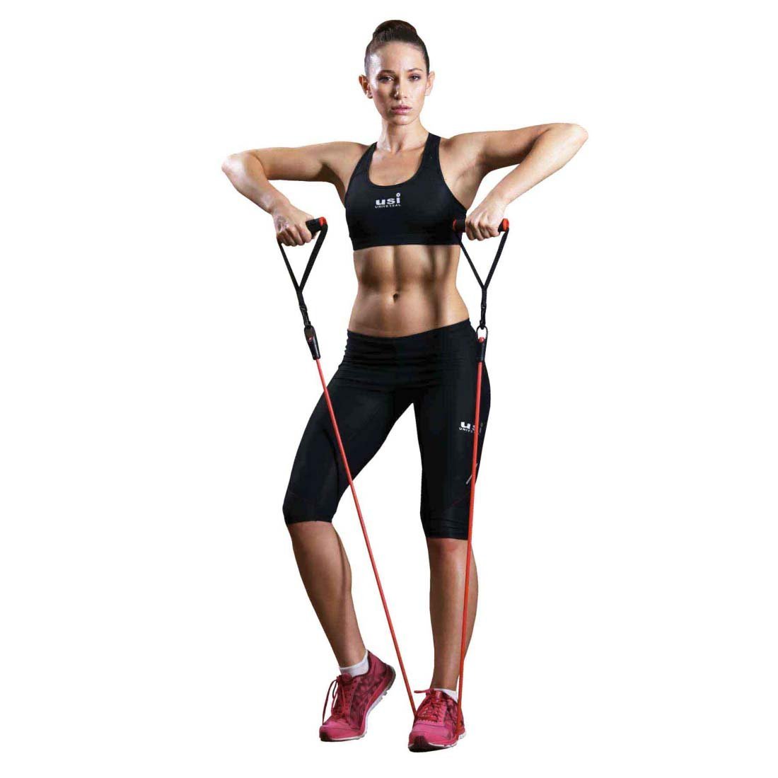 USI Adjustable Resistance Tube 3 in 1 (800RP3)