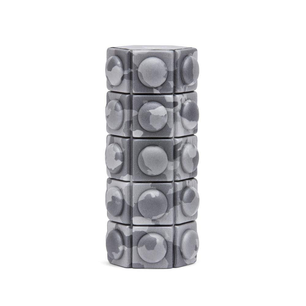 Adidas Mini Textured Foam Roller - Grey Camo