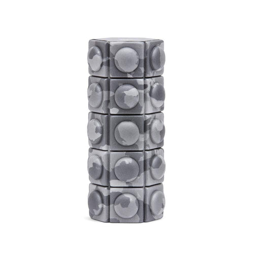 Adidas Mini Textured Foam Roller - Grey Camo