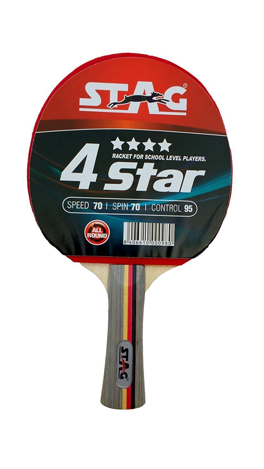 Stag 4 Star Table Tennis Racket