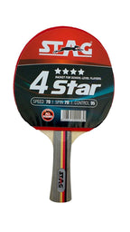 Stag 4 Star Table Tennis Racket