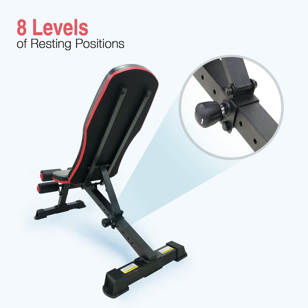 Multi-Adjustable Bench VF-1200