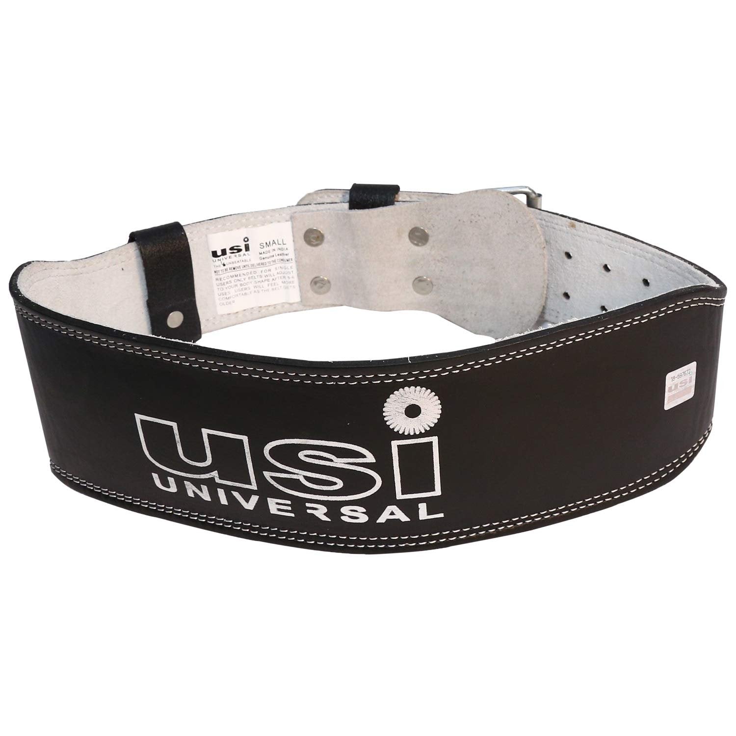 USI 790SL4 Weight Lifting Belt (Padded)