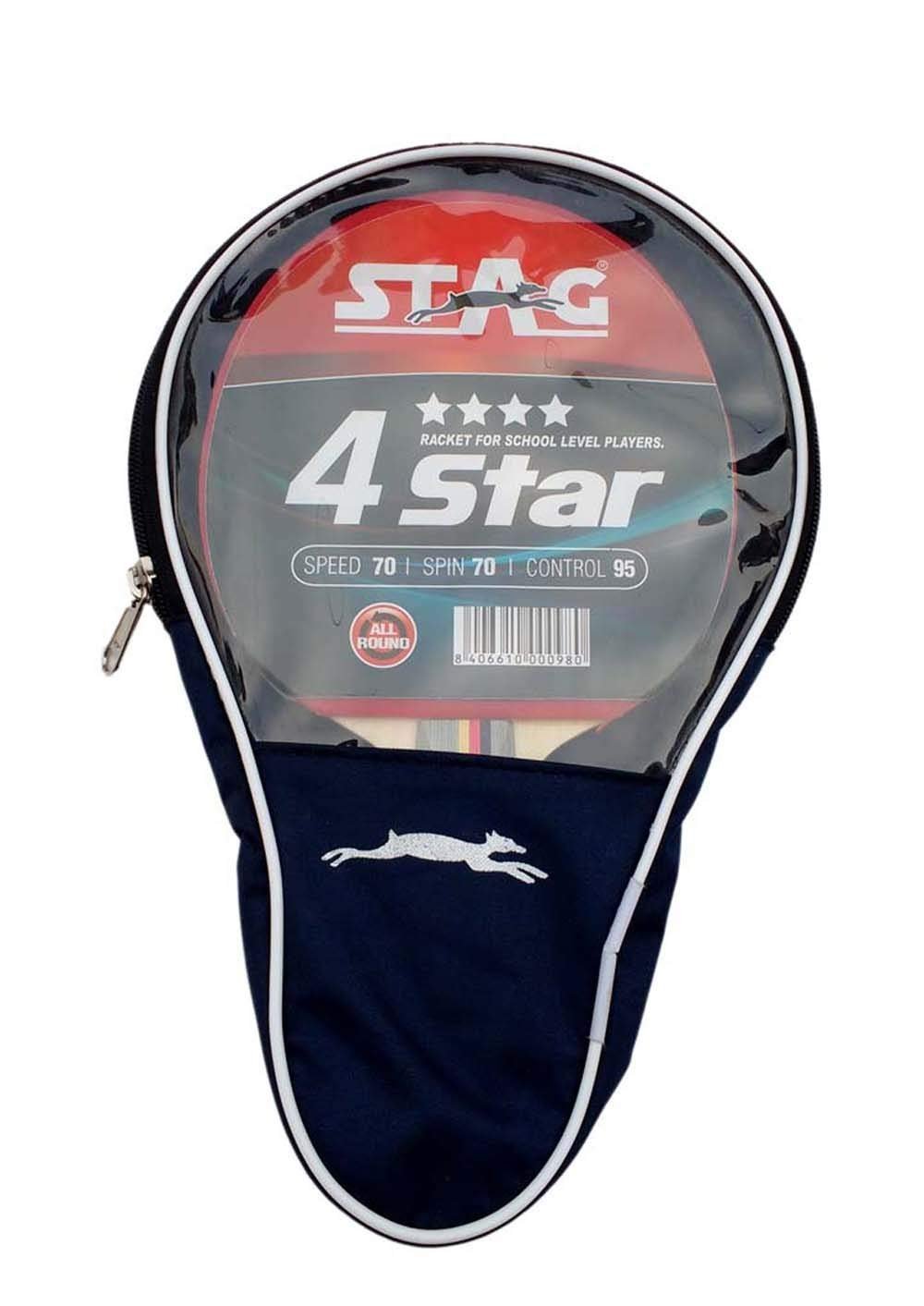 Stag 4 Star Table Tennis Racket