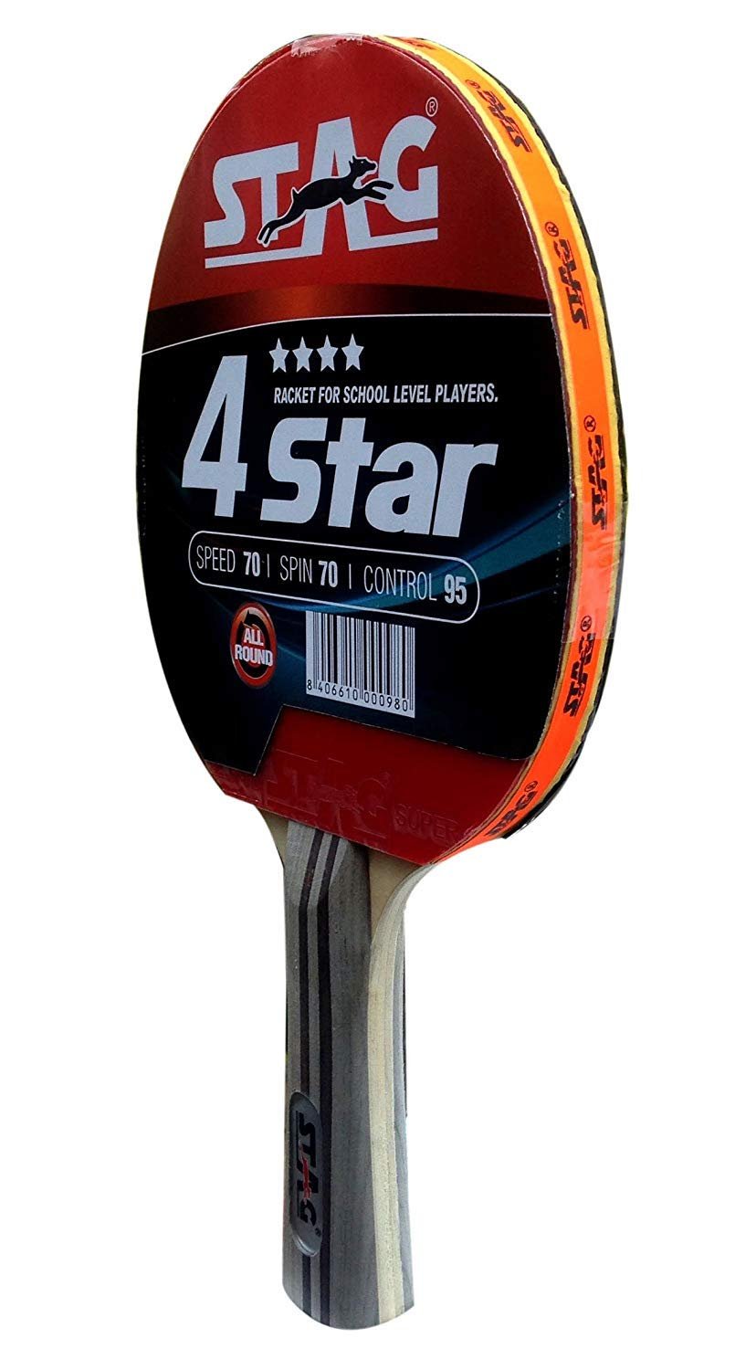 Stag 4 Star Table Tennis Racket
