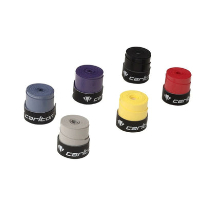 Carlton 701C PU Overgrip Pack of 6 (Assorted)