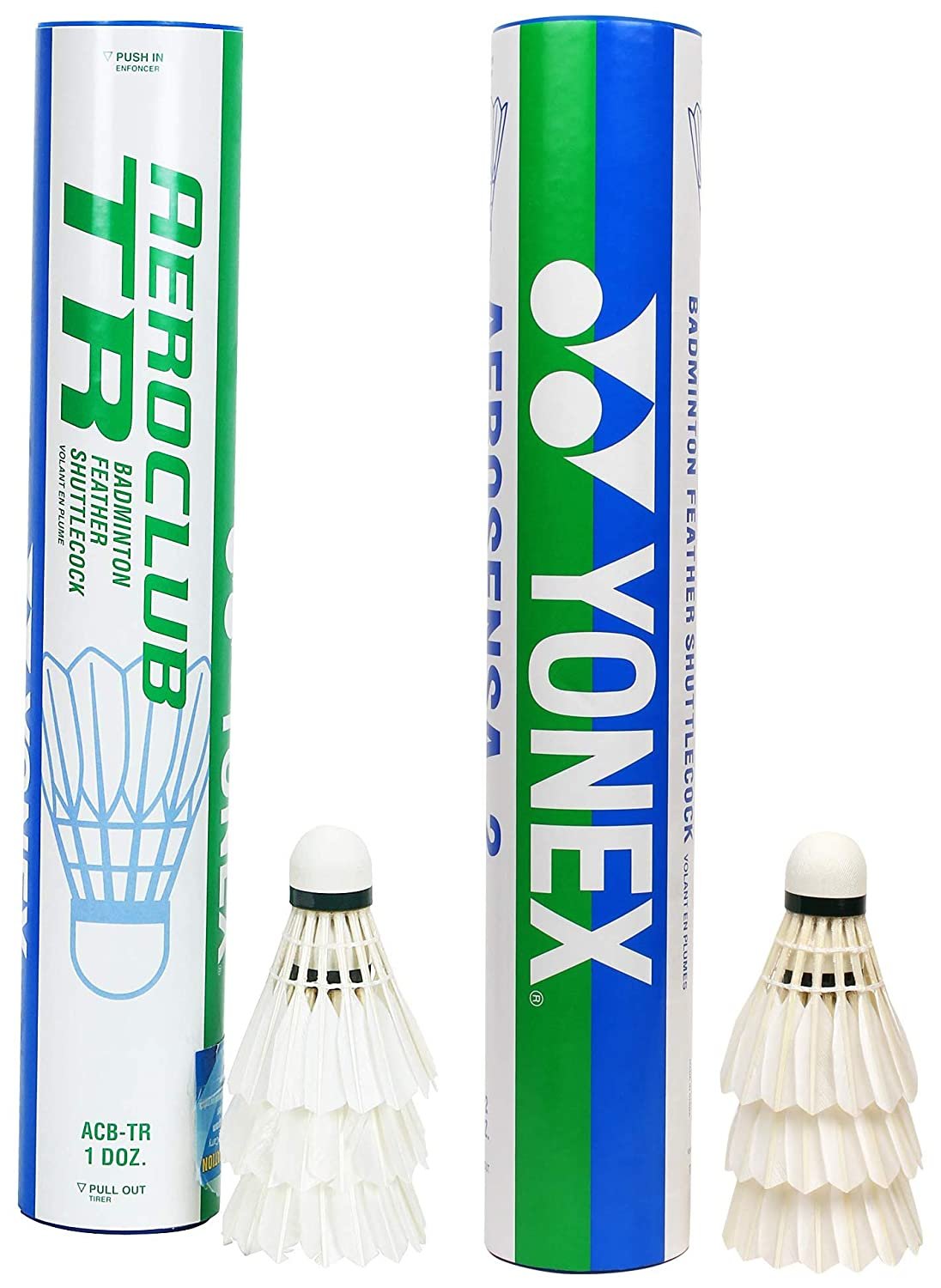 Yonex Aeroclub TR Feather Shuttlecock