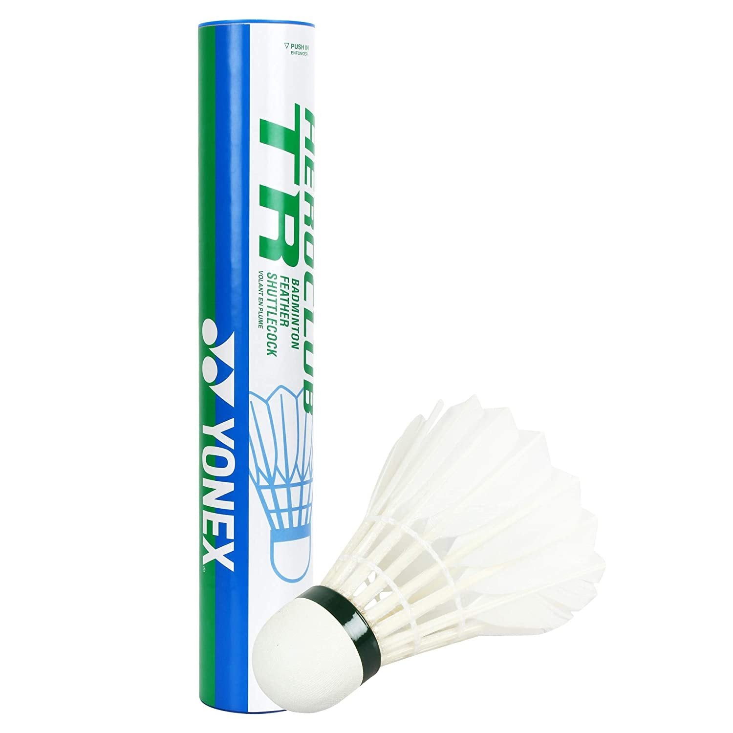 Yonex Aeroclub TR Feather Shuttlecock