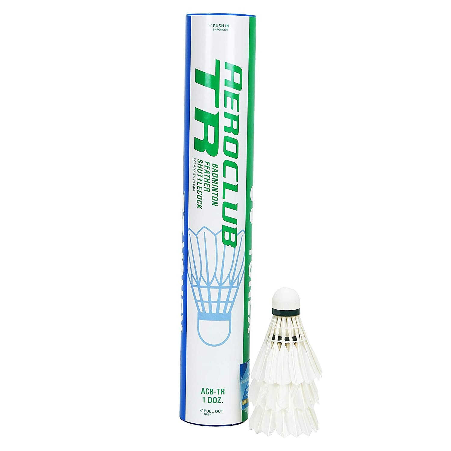 Yonex Aeroclub TR Feather Shuttlecock