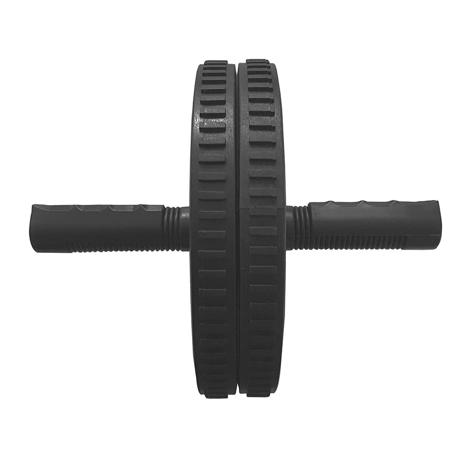 Double Wheel Ab Roller for Ab Exercise (Assorted Colors)