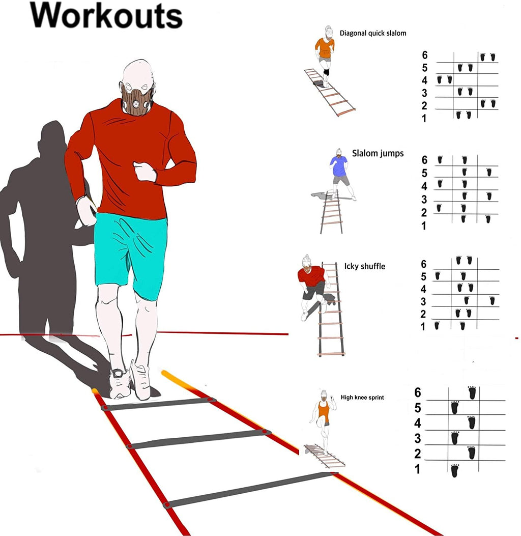 Agility Ladder VF-AL