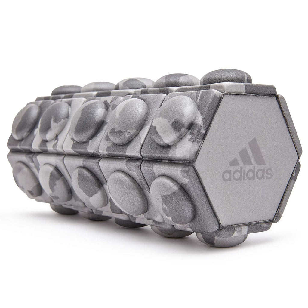 Adidas Mini Textured Foam Roller - Grey Camo
