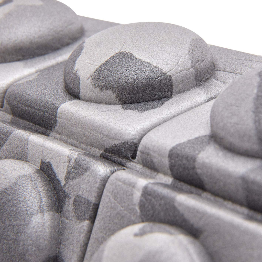 Adidas Mini Textured Foam Roller - Grey Camo