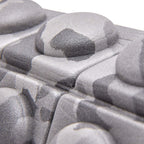 Adidas Mini Textured Foam Roller - Grey Camo