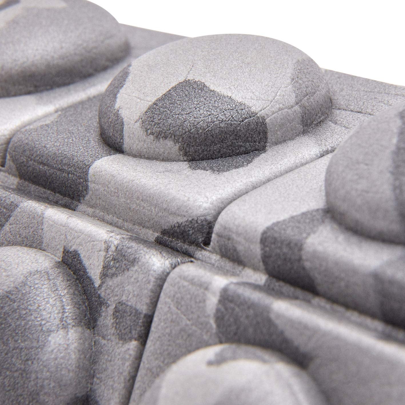 Adidas Mini Textured Foam Roller - Grey Camo