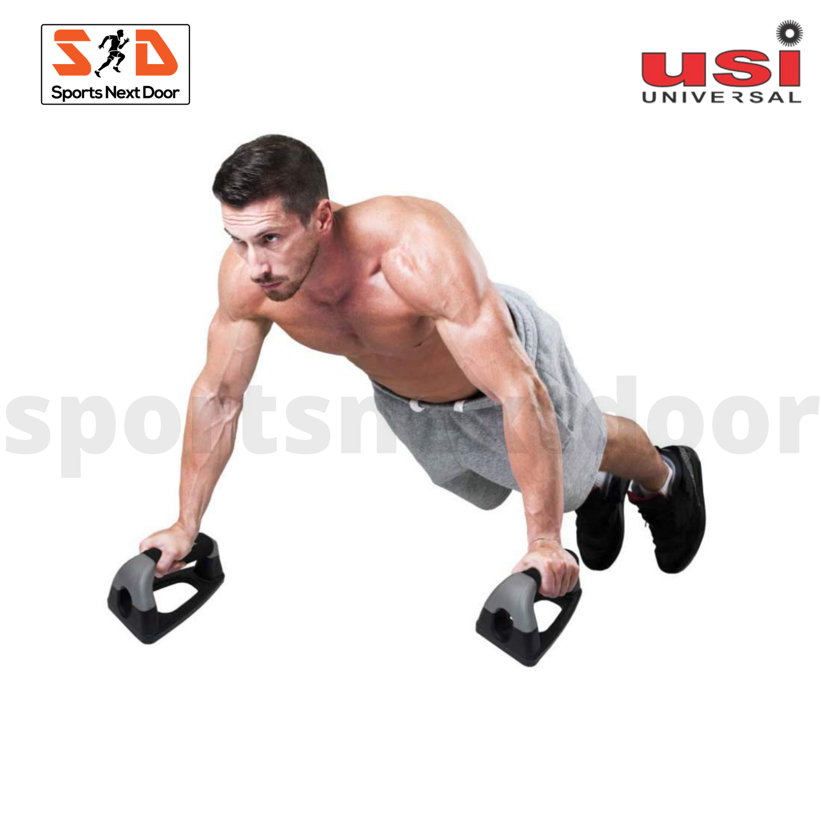 USI 850PB Pushup Bar - Foam