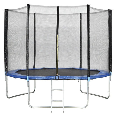 8ft Trampoline with Net and Ladder