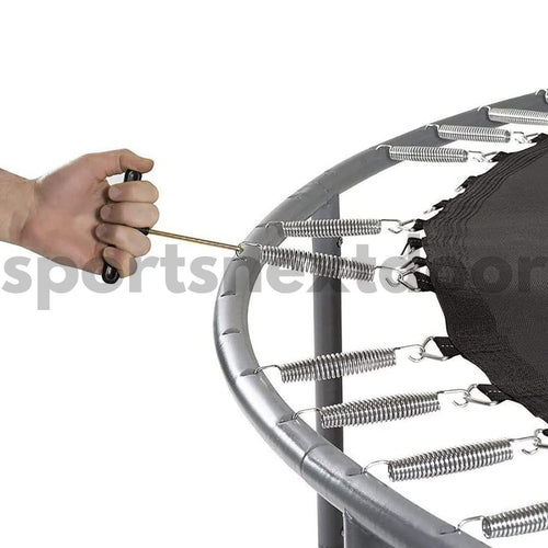 8ft Trampoline with Net and Ladder