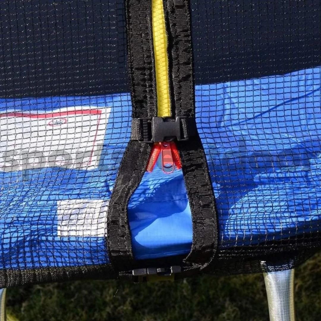 8ft Trampoline with Net and Ladder